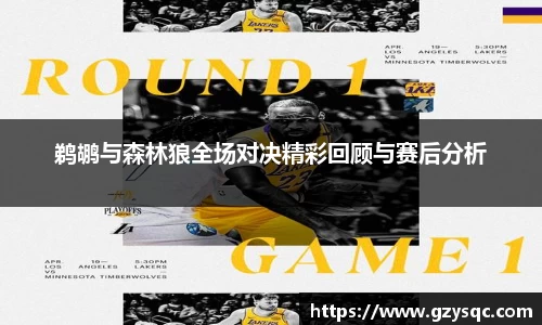 鹈鹕与森林狼全场对决精彩回顾与赛后分析